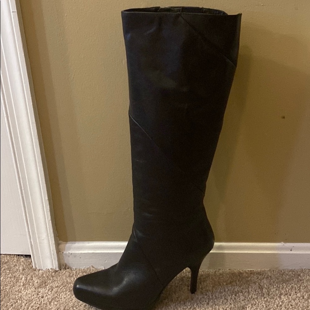 Black boots